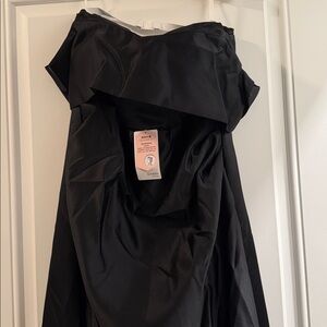 Black Strapless Evening Gown – Formal / Bridesmaid / Prom – NWT